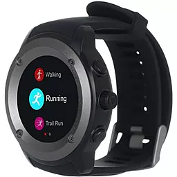 Смарт-годинник Ergo Sport GPS HR Watch S010 Black (GPSS010B) - фото Смарт-годинник Ergo Sport GPS HR Watch S010 Black (GPSS010B)
