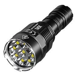 Фонарик аккумуляторный Nitecore TM9K (6-1383) - фото Фонарик аккумуляторный Nitecore TM9K (6-1383)