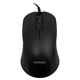 Комп'ютерна мишка Greenwave KM-ST-1000 (R0014188) Black