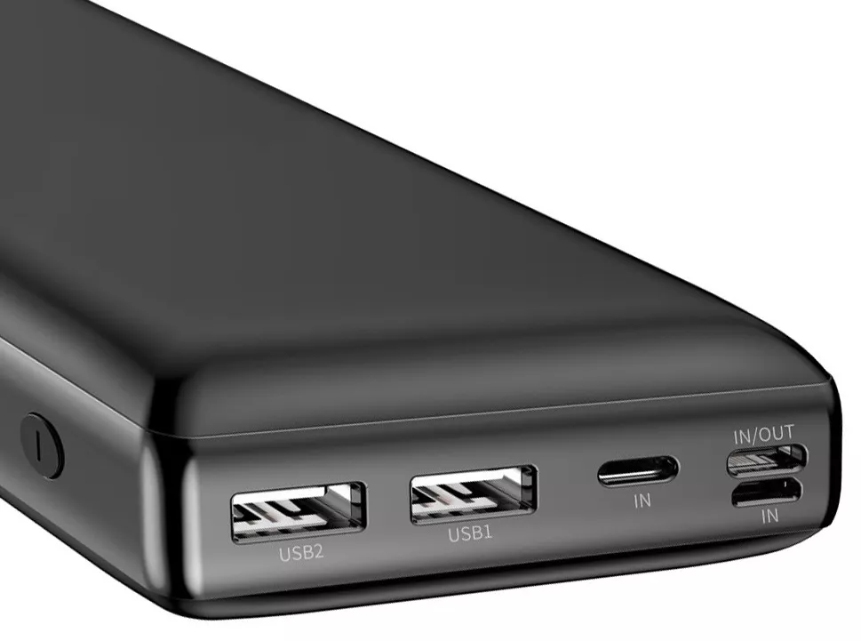 Повербанк Baseus Mini JA 3A 30000mAh 15W Black (PPJAN-C01) - фото 3
