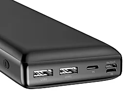 Повербанк Baseus Mini JA 3A 30000mAh 15W Black (PPJAN-C01) - миниатюра 3 Повербанк Baseus Mini JA 3A 30000mAh 15W Black (PPJAN-C01) - миниатюра 3