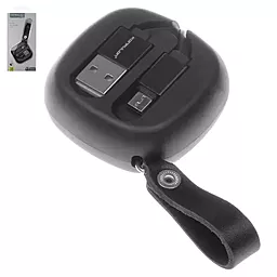 Кабель Konfulon S79 USB-A - micro USB 10w 1м cable Black - фото Кабель Konfulon S79 USB-A - micro USB 10w 1м cable Black