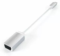 Відео перехідник (адаптер) Type-C VGA Adapter Silver (ST-TCVGAS) Satechi - мініатюра 3