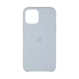 Чохол Silicone Case для Apple iPhone 11 Pro Max Mist Gray