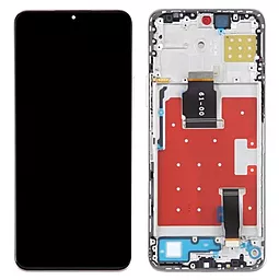Дисплей Huawei Honor X8a, 90 Lite (CRT-LX1, CRT-LX2, CRT-LX3, CRT-NX1) с тачскрином и рамкой, оригинал, Silver - фото Дисплей Huawei Honor X8a, 90 Lite (CRT-LX1, CRT-LX2, CRT-LX3, CRT-NX1) с тачскрином и рамкой, оригинал, Silver