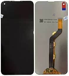 Дисплей Infinix Hot 9 с тачскрином, оригинал, Black