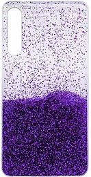 Чохол 1TOUCH Fashion popsoket Huawei Y8p 2020 Violet