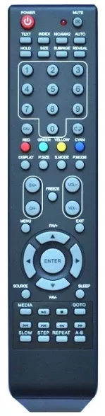 Пульт для телевизора Akai LEA-19V07P - фото 1