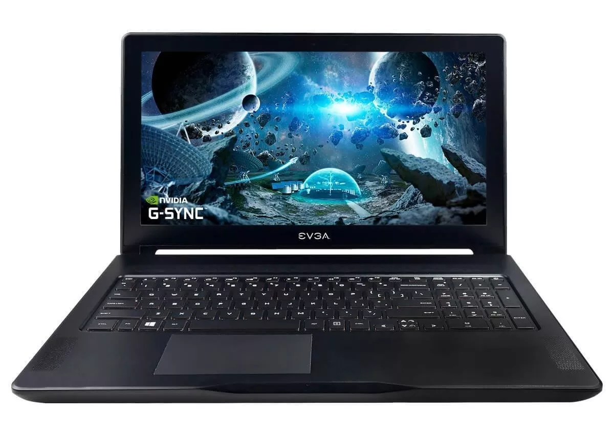 Ноутбук EVGA SC15 (516-34-1833-T1) - фото 1