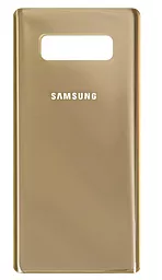 Задняя крышка корпуса Samsung Galaxy Note 8 N950 Original Maple Gold - фото Задняя крышка корпуса Samsung Galaxy Note 8 N950 Original Maple Gold