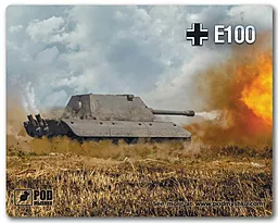 Коврик Podmyshku Танк E100 - фото Коврик Podmyshku Танк E100