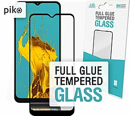Захисне скло Piko Full Glue Samsung A022 Galaxy A02 Black (1283126509452)