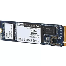 SSD Накопитель Team P30 240 GB M.2 2280 (TM8FP2240G0C101) - фото SSD Накопитель Team P30 240 GB M.2 2280 (TM8FP2240G0C101)