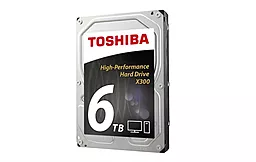 Жорсткий диск Toshiba x300 6TB (HDWE160UZSVA)