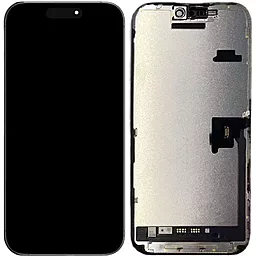 Дисплей Apple iPhone 16 Pro Max с тачскрином и рамкой, оригинал, Black - фото Дисплей Apple iPhone 16 Pro Max с тачскрином и рамкой, оригинал, Black