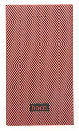 Повербанк Hoco B12A Carbon 13000mAh Red - фото Повербанк Hoco B12A Carbon 13000mAh Red