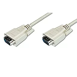 Видеокабель ASSMANN VGA (HDDB15M/M) 3.0m, (AK-310100-030-E) white Digitus - фото Видеокабель ASSMANN VGA (HDDB15M/M) 3.0m, (AK-310100-030-E) white Digitus