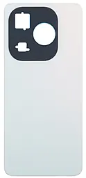 Задняя крышка корпуса Infinix Smart 8 Original Galaxy White - фото Задняя крышка корпуса Infinix Smart 8 Original Galaxy White