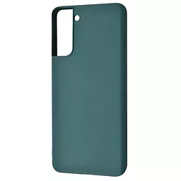 Чехол Wave Colorful Case для Samsung Galaxy S21 Plus (G996B) Forest Green