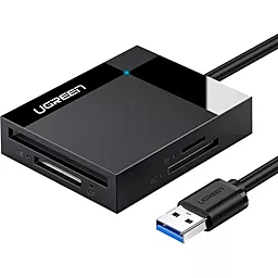 Картридер Ugreen CR125 black (30333) - фото Картридер Ugreen CR125 black (30333)