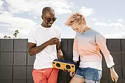 Колонки акустические Marley Get Together Denim (EM-JA006-DN-WW) - миниатюра 4 Колонки акустические Marley Get Together Denim (EM-JA006-DN-WW) - миниатюра 4