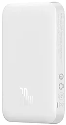 Повербанк Baseus Magnetic Mini 6000mAh 20W White (P10059002223-00) - миниатюра 3