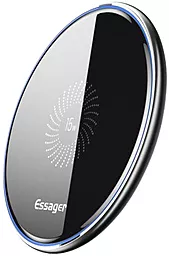 Бездротовий (індукційний) зарядний пристрій Essager 15W Mirrow Desktop Qi Magnetic Wireless Phone Charger Black (EWXZMX-JMB01)