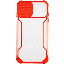 Чехол Epik Camshield matte Ease TPU со шторкой для Apple iPhone 6, iPhone 6s plus, iPhone 7 plus, iPhone 8 plus (5.5") Красный - миниатюра 2