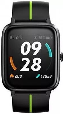 Смарт-часы UleFone Watch GPS Black/Green - фото 2