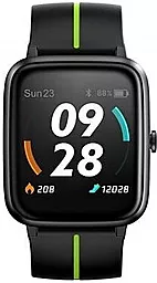 Смарт-часы UleFone Watch GPS Black/Green - миниатюра 2 Смарт-часы UleFone Watch GPS Black/Green - миниатюра 2