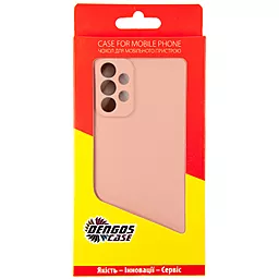 Чехол Dengos Soft для Samsung Galaxy A23 Pink (DG-TPU-SOFT-06) - миниатюра 3