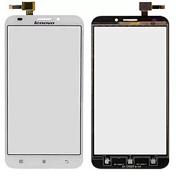 Сенсор (тачскрин) Lenovo A916 White - фото Сенсор (тачскрин) Lenovo A916 White