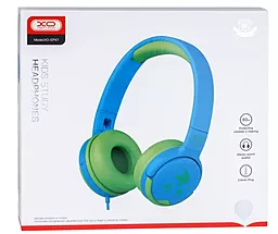 Навушники XO EP47 Blue/Green - мініатюра 4