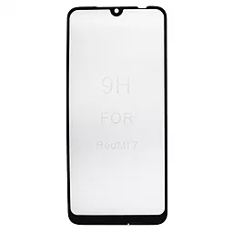 Защитное стекло 1TOUCH 5D Strong Xiaomi Redmi 7 Black(тех.пак)