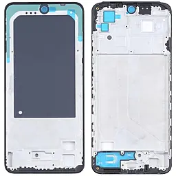 Рамка дисплея Xiaomi Redmi Note 10 (4G) / Redmi Note 10S / Poco M5S Original - снят с телефона Black - фото Рамка дисплея Xiaomi Redmi Note 10 (4G) / Redmi Note 10S / Poco M5S Original - снят с телефона Black