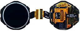 Дисплей (екран) для розумних годинників Samsung Galaxy Watch 42mm (SM-R810, SM-R815) з тачскріном, оригінал, Black
