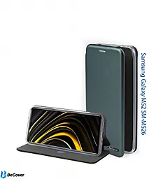 Чехол BeCover Exclusive для Samsung SM-M526 Galaxy M52  Dark Green (707048)