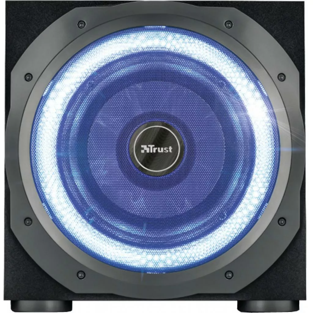 Колонки акустические Trust GXT 688 Torro Illuminated Black (23043) - фото 4
