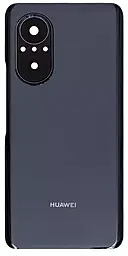 Задня кришка корпусу Huawei Nova 9 SE зі склом камери Original Midnight Black - фото Задня кришка корпусу Huawei Nova 9 SE зі склом камери Original Midnight Black