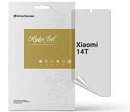 Гидрогелевая пленка ArmorStandart Anti-spy для Xiaomi 14T (ARM79312) 