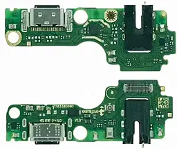 Нижняя плата Tecno Spark 30C KL5 с разъемом зарядки, наушников, микрофоном, Original - фото Нижняя плата Tecno Spark 30C KL5 с разъемом зарядки, наушников, микрофоном, Original