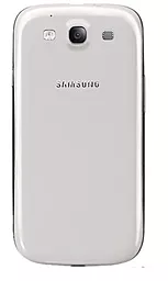 Задняя крышка корпуса Samsung Galaxy S3 I9300i Original  Marble white