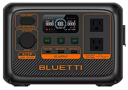 Зарядна станція Bluetti AC2P 230.4Wh 300W american sockets