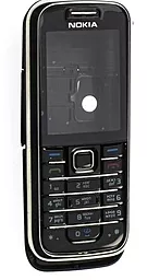 Корпус для Nokia 6233 з клавіатурою Black