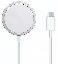Беспроводное (индукционное) зарядное устройство WIWU M5 15w wireless charger white - фото Беспроводное (индукционное) зарядное устройство WIWU M5 15w wireless charger white