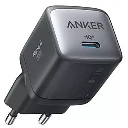 Мережевий зарядний пристрій Anker 711 Nano II-30W PowerIQ 3.0 Black (A2146)