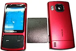 Корпус для Nokia 6500 Classic Red