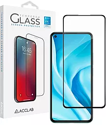 Защитное стекло ACCLAB Full Glue для Xiaomi Mi 11 Lite 5G NE Black 1283126517853