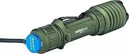 Ліхтарик акумуляторний Olight Warrior X Pro (1x21700) Green - мініатюра 3 Ліхтарик акумуляторний Olight Warrior X Pro (1x21700) Green - мініатюра 3