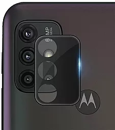 Защитное стекло BeCover для камеры Motorola Moto E20 Black (707033)